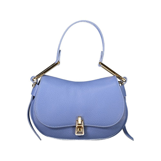 Coccinelle Magie Soft Bag Light Blue Leather Handbag Everyday Elegance Versatile Use Premium Craftsmanship by Coccinelle