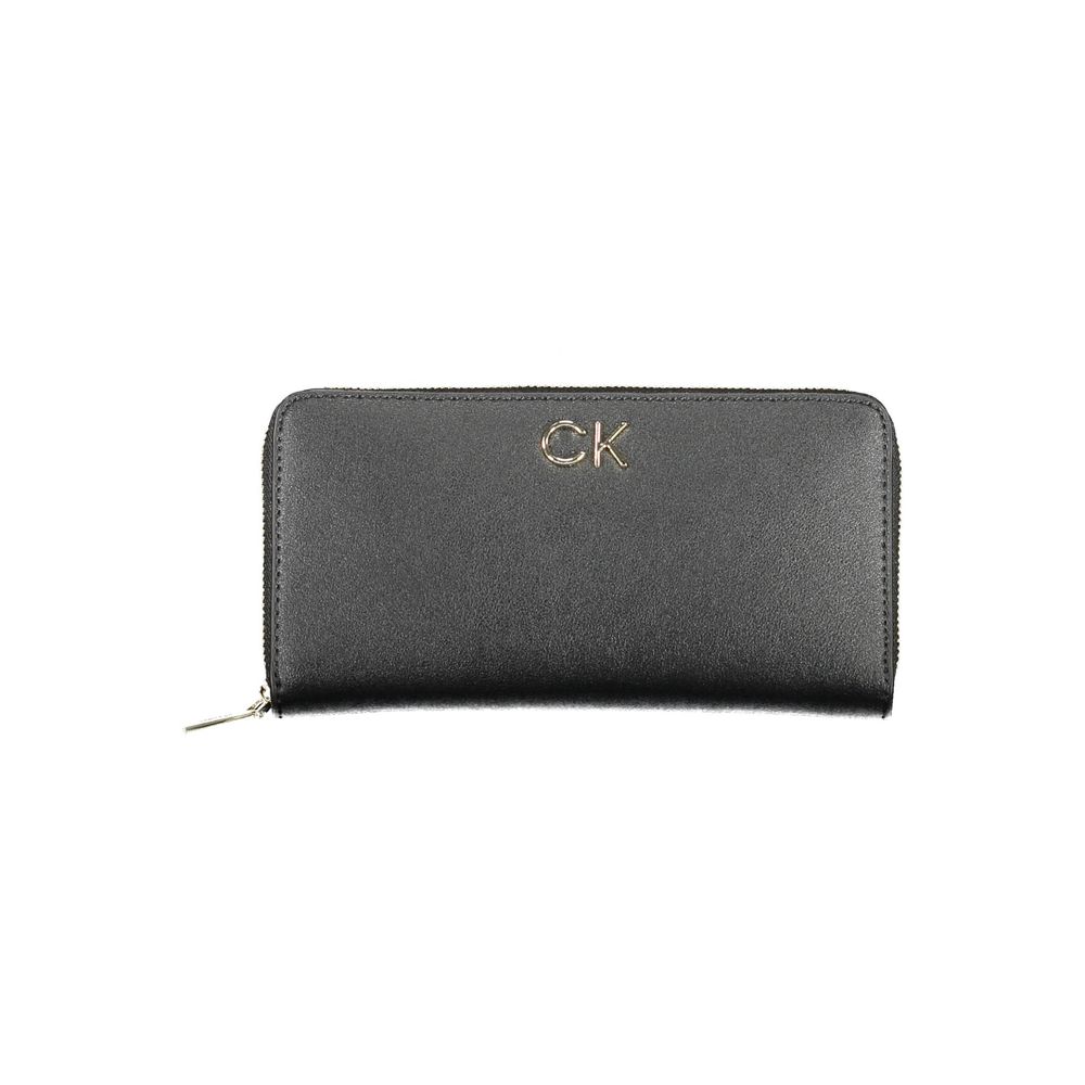 Calvin Klein Wallet With Five Compartments Coin Purse And Cardholder Slots With Secure Snap Closure by Calvin Klein