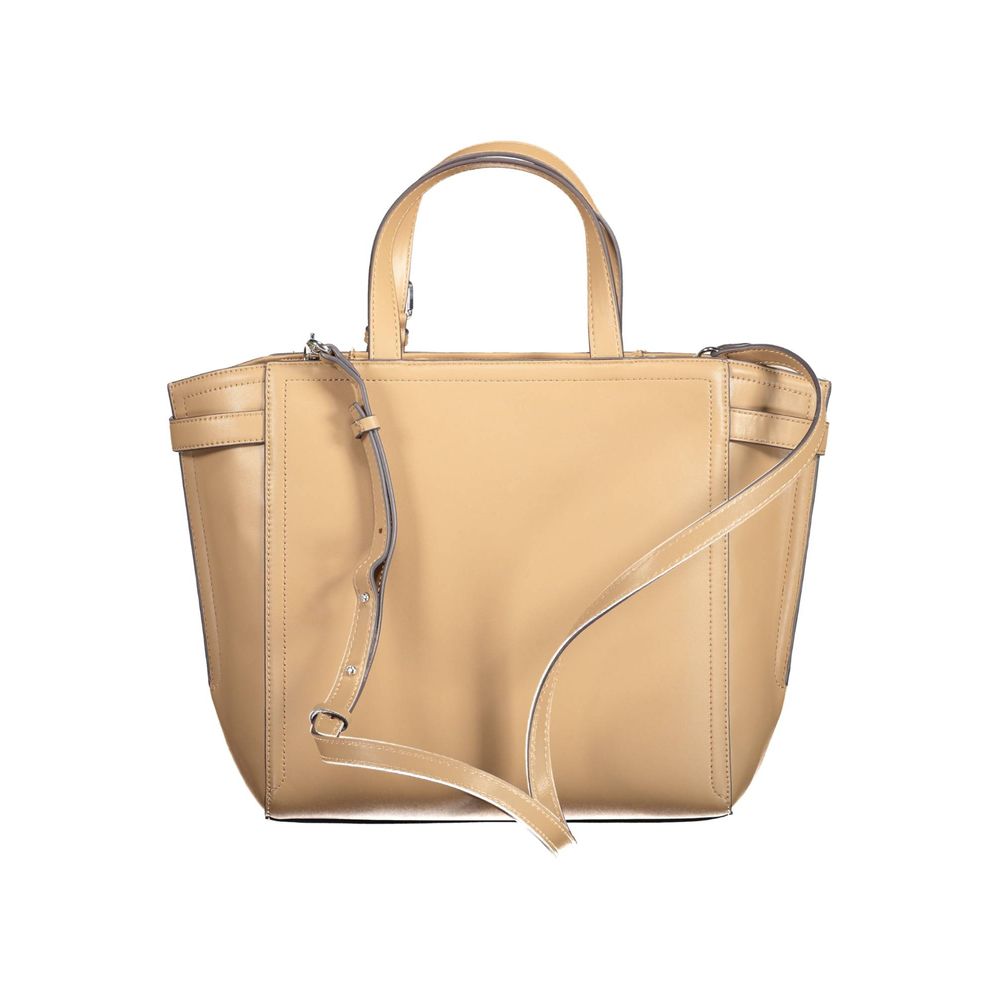 Calvin Klein Brown Handbag Sustainable Chic Everyday Elegance Crafted With Eco Friendly Materials Timeless Design by Calvin Klein
