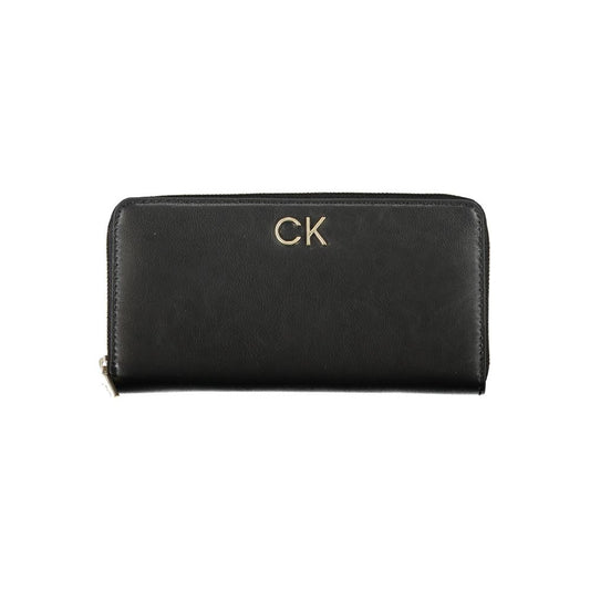 Calvin Klein RFID Blocking Wallet With Five Compartments Coin Purse And Card Slots by Calvin Klein