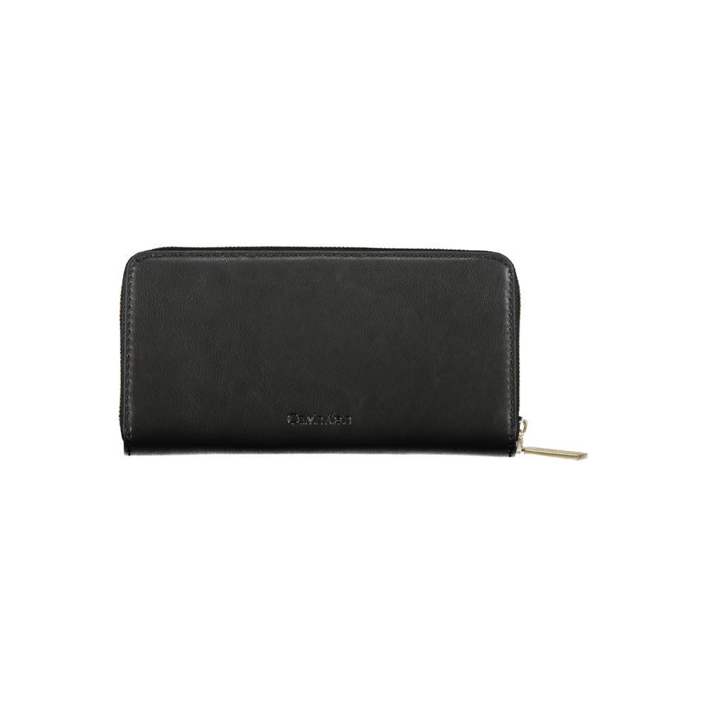 Calvin Klein RFID Blocking Wallet With Five Compartments Coin Purse And Card Slots by Calvin Klein