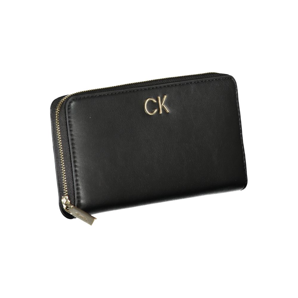 Calvin Klein RFID Blocking Wallet With Five Compartments Coin Purse And Card Slots by Calvin Klein