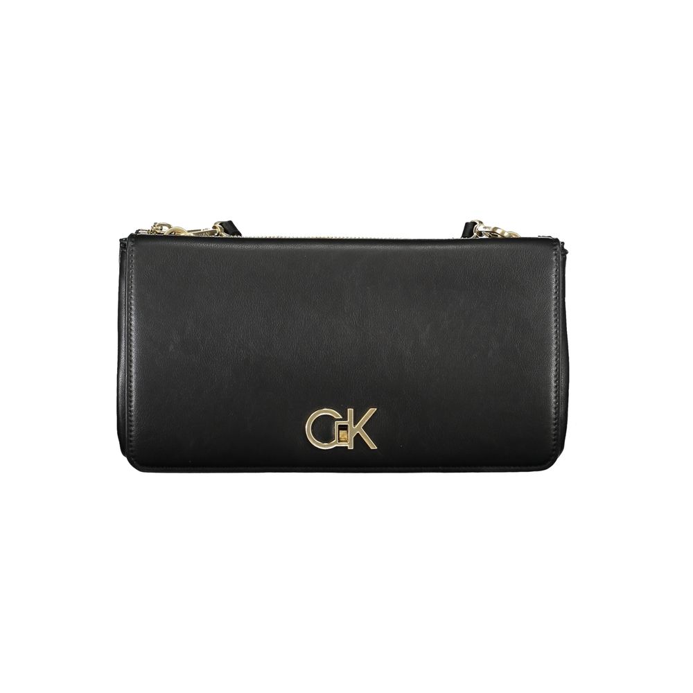 Adjustable Removable Shoulder Bag Made From Recycled Polyester For Eco Conscious Daily Use For Commuters by Calvin Klein