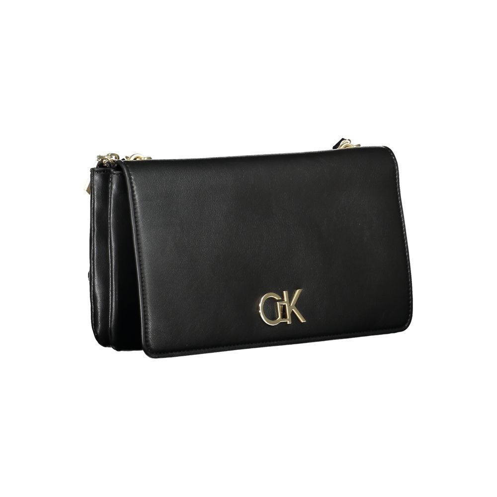Adjustable Removable Shoulder Bag Made From Recycled Polyester For Eco Conscious Daily Use For Commuters by Calvin Klein
