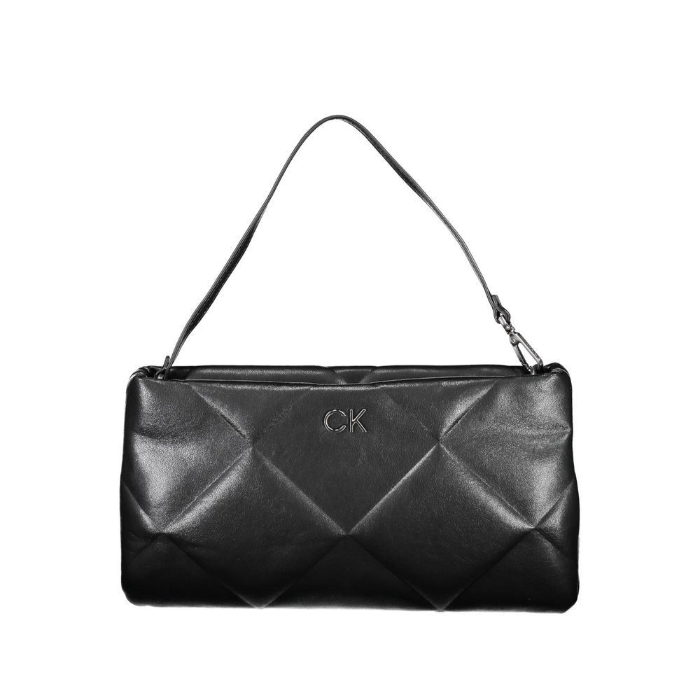 Eco Tote Bag With One Handle And Two Internal Pockets Logo Fifty Percent Recycled Polyester by Calvin Klein