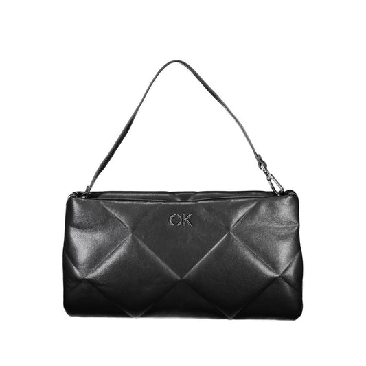 Eco Tote Bag With One Handle And Two Internal Pockets Logo Fifty Percent Recycled Polyester by Calvin Klein