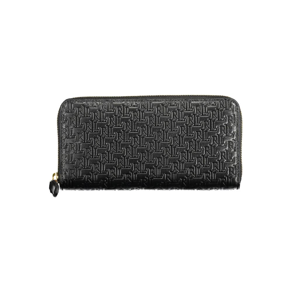 Leather Wallet Zip Closure Limited Collection