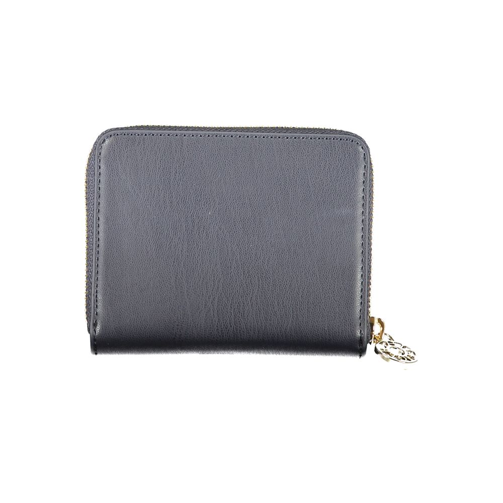 Limited Luxe Leather Wallet With Zip Closure