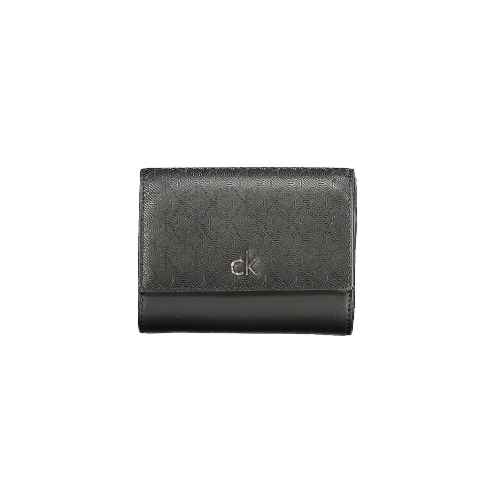 Calvin Klein RFID Blocking Wallet With Dual Compartments And Coin Purse For Secure Card Storage by Calvin Klein