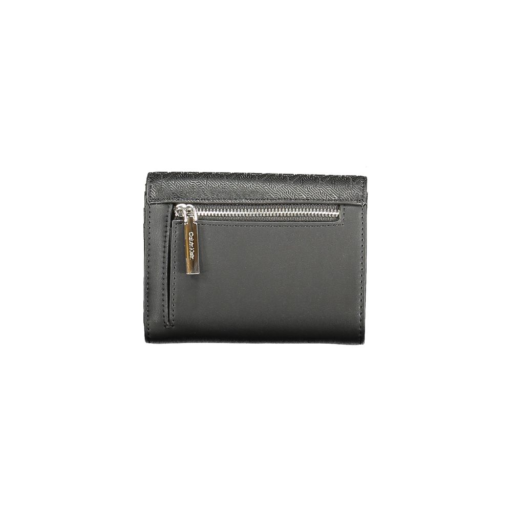 Calvin Klein RFID Blocking Wallet With Dual Compartments And Coin Purse For Secure Card Storage by Calvin Klein