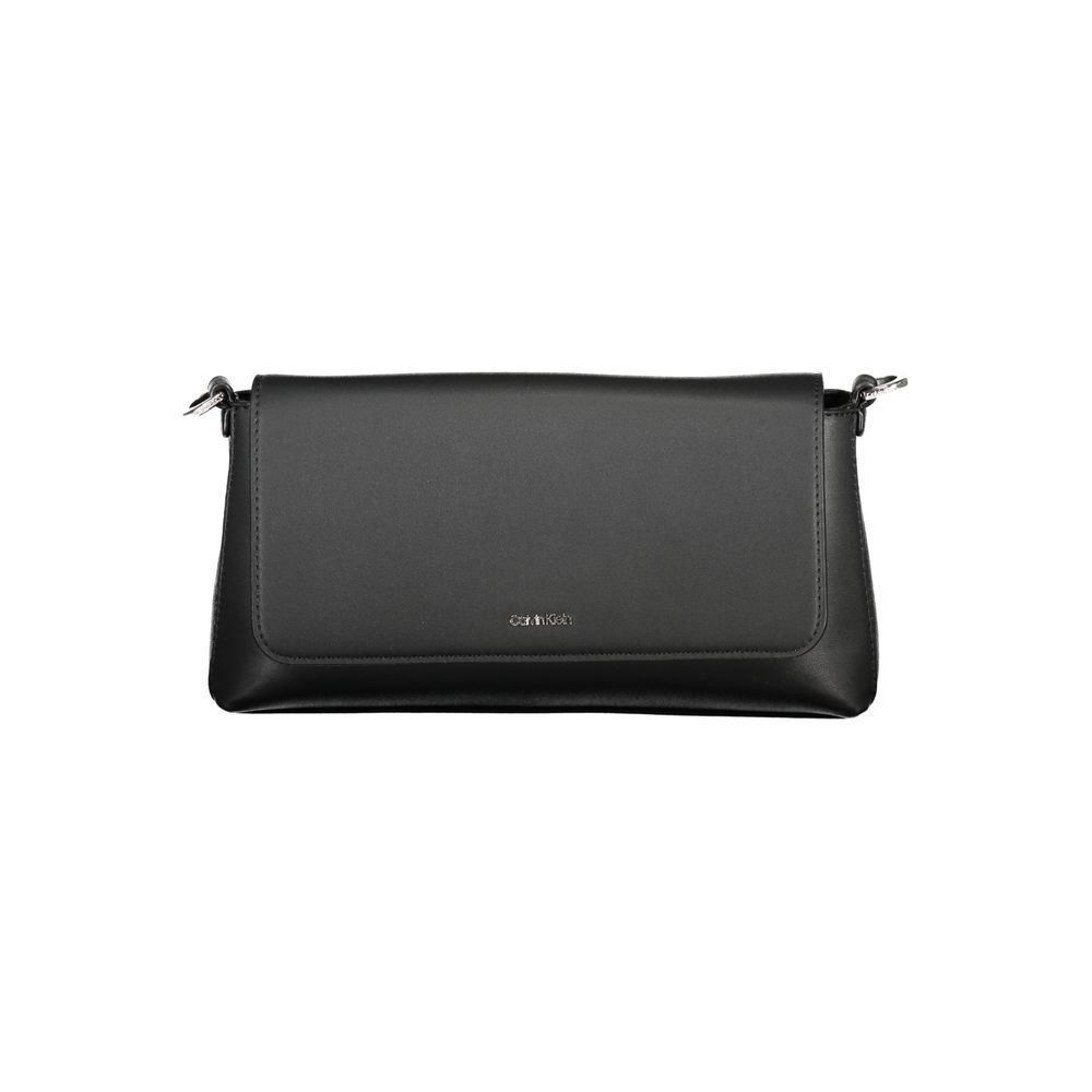 Eco Friendly Shoulder Bag With Adjustable Removable Strap 2 Card Pockets Snap Closure For Busy Commuters by Calvin Klein