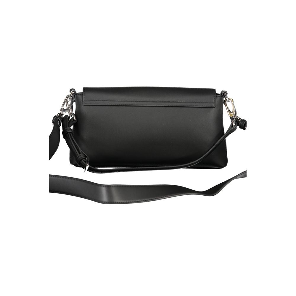 Eco Friendly Shoulder Bag With Adjustable Removable Strap 2 Card Pockets Snap Closure For Busy Commuters by Calvin Klein