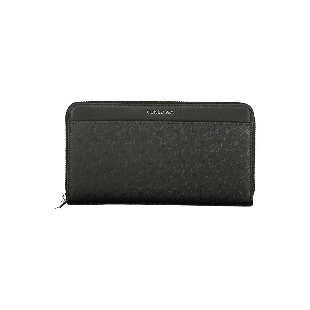 Calvin Klein Black RFID Blocking Wallet With Sleek Modern Card Holder And RFID Protection by Calvin Klein