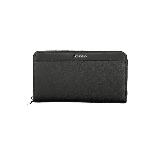 Calvin Klein Black RFID Blocking Wallet With Sleek Modern Card Holder And RFID Protection by Calvin Klein