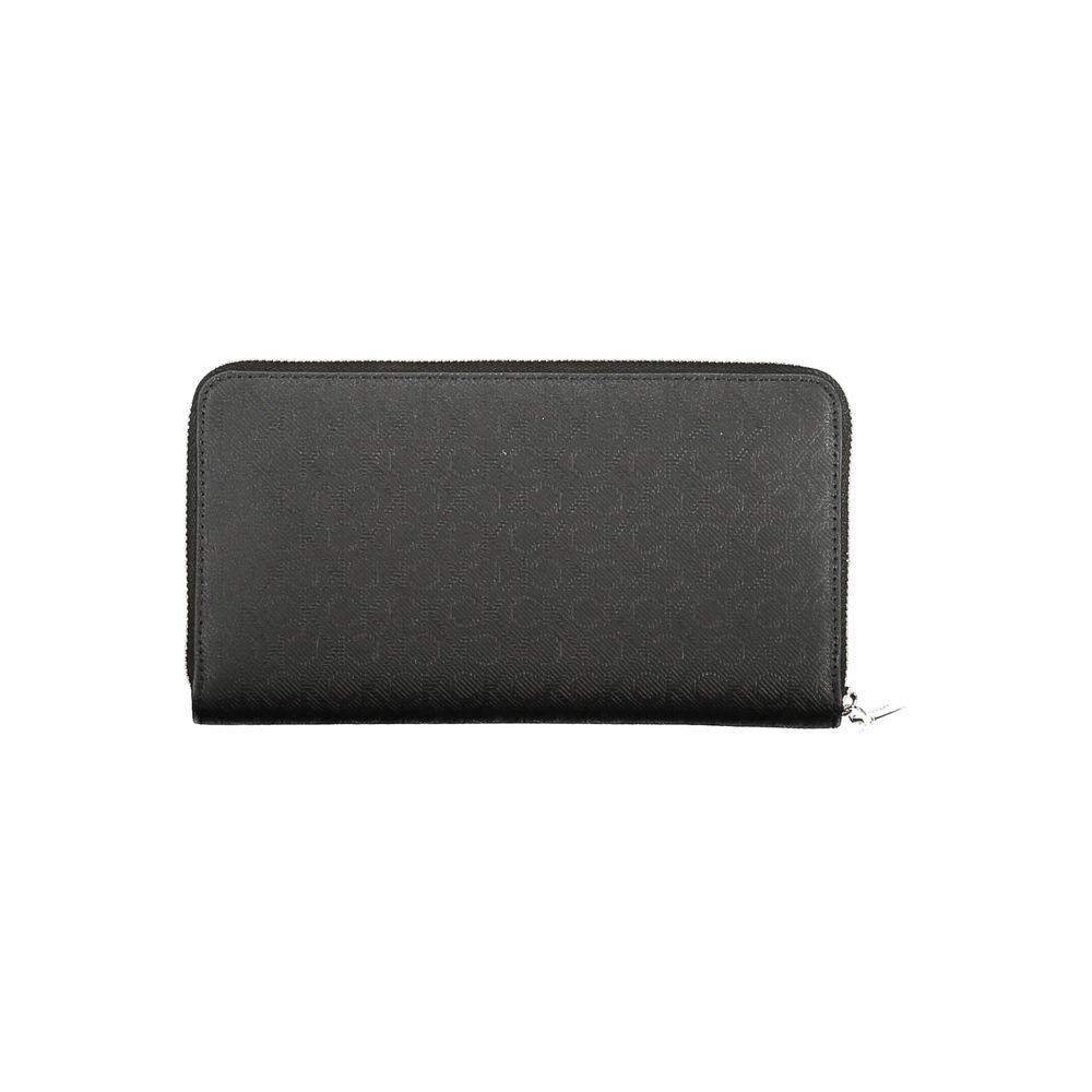 Calvin Klein Black RFID Blocking Wallet With Sleek Modern Card Holder And RFID Protection by Calvin Klein