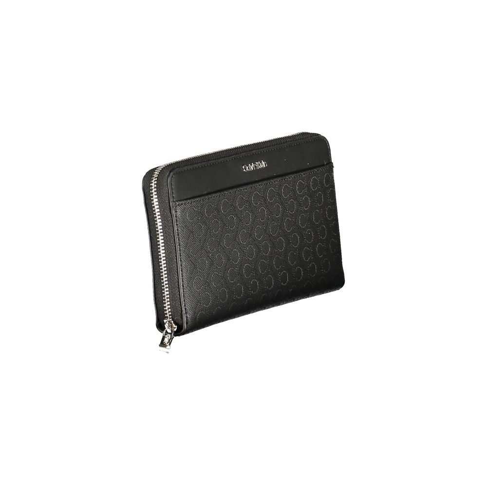 Calvin Klein Black RFID Blocking Wallet With Sleek Modern Card Holder And RFID Protection by Calvin Klein