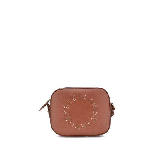 Stella McCartney Faux Leather Sustainable Shoulder Bag With Adjustable Strap And Zippered Closure by Stella McCartney