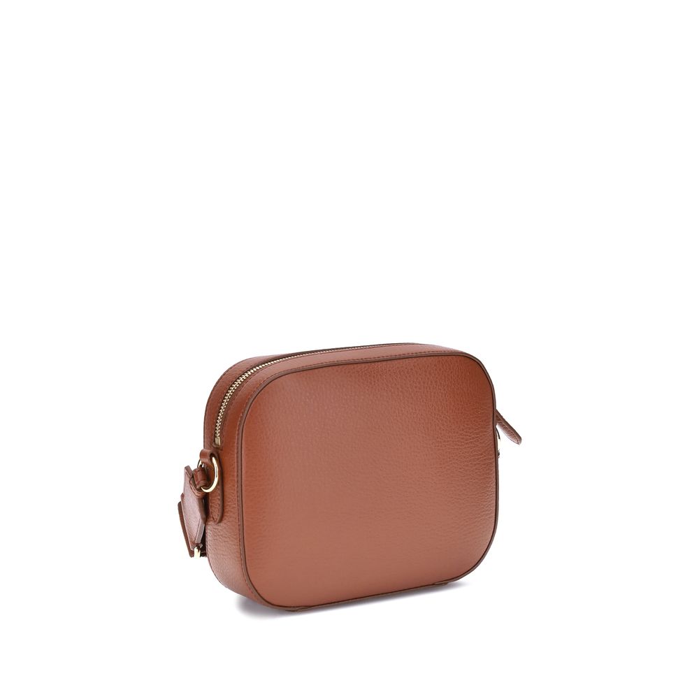 Stella McCartney Faux Leather Sustainable Shoulder Bag With Adjustable Strap And Zippered Closure by Stella McCartney