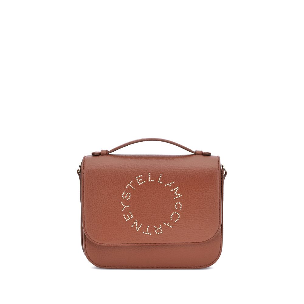 Stella McCartney Faux Leather Shoulder Bag With Adjustable Strap And Magnetic Closure by Stella McCartney