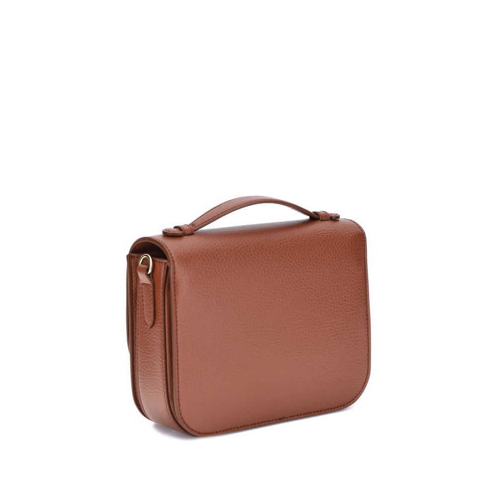 Stella McCartney Faux Leather Shoulder Bag With Adjustable Strap And Magnetic Closure by Stella McCartney