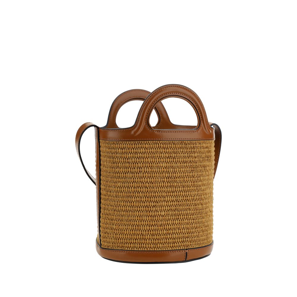 Marni Tropicalia Raffia Bucket Bag