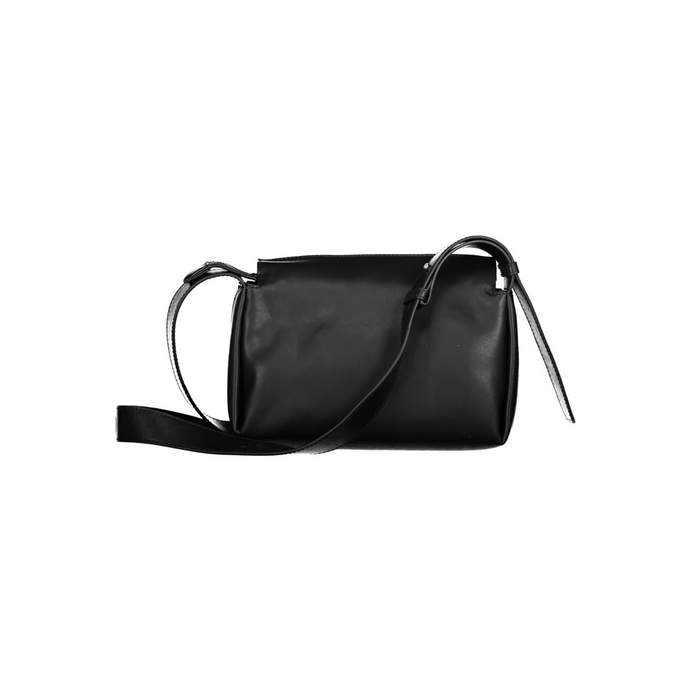 Eco Friendly Adjustable Shoulder Bag Recycled Polyester Lightweight For Everyday Use With Zip Closure by Calvin Klein
