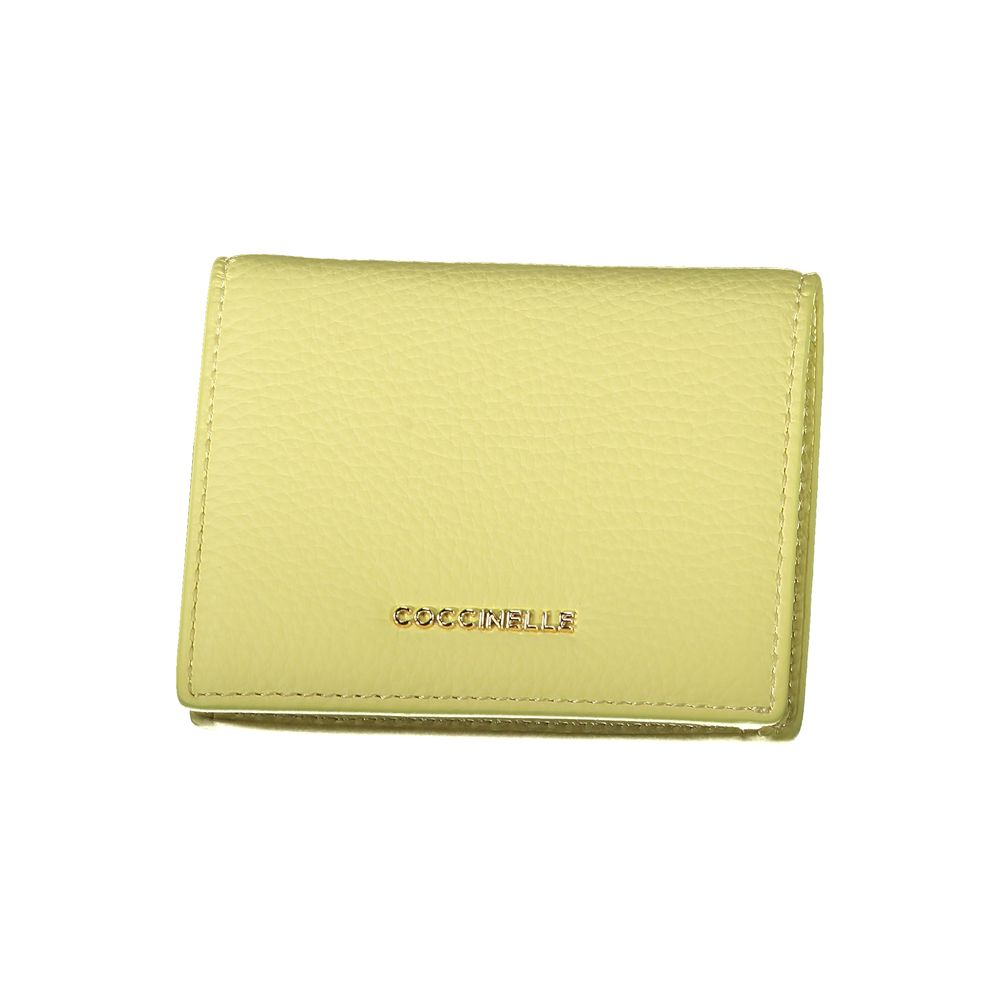 Compact Wallet With Coin Pouch And Card Slots Automatic Closure Elegant Signature Collection Limited Release by Coccinelle