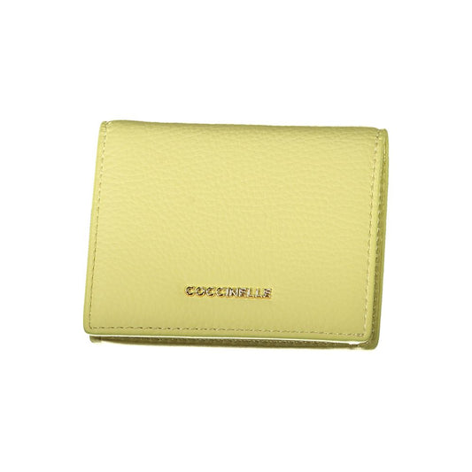 Compact Wallet With Coin Pouch And Card Slots Automatic Closure Elegant Signature Collection Limited Release by Coccinelle