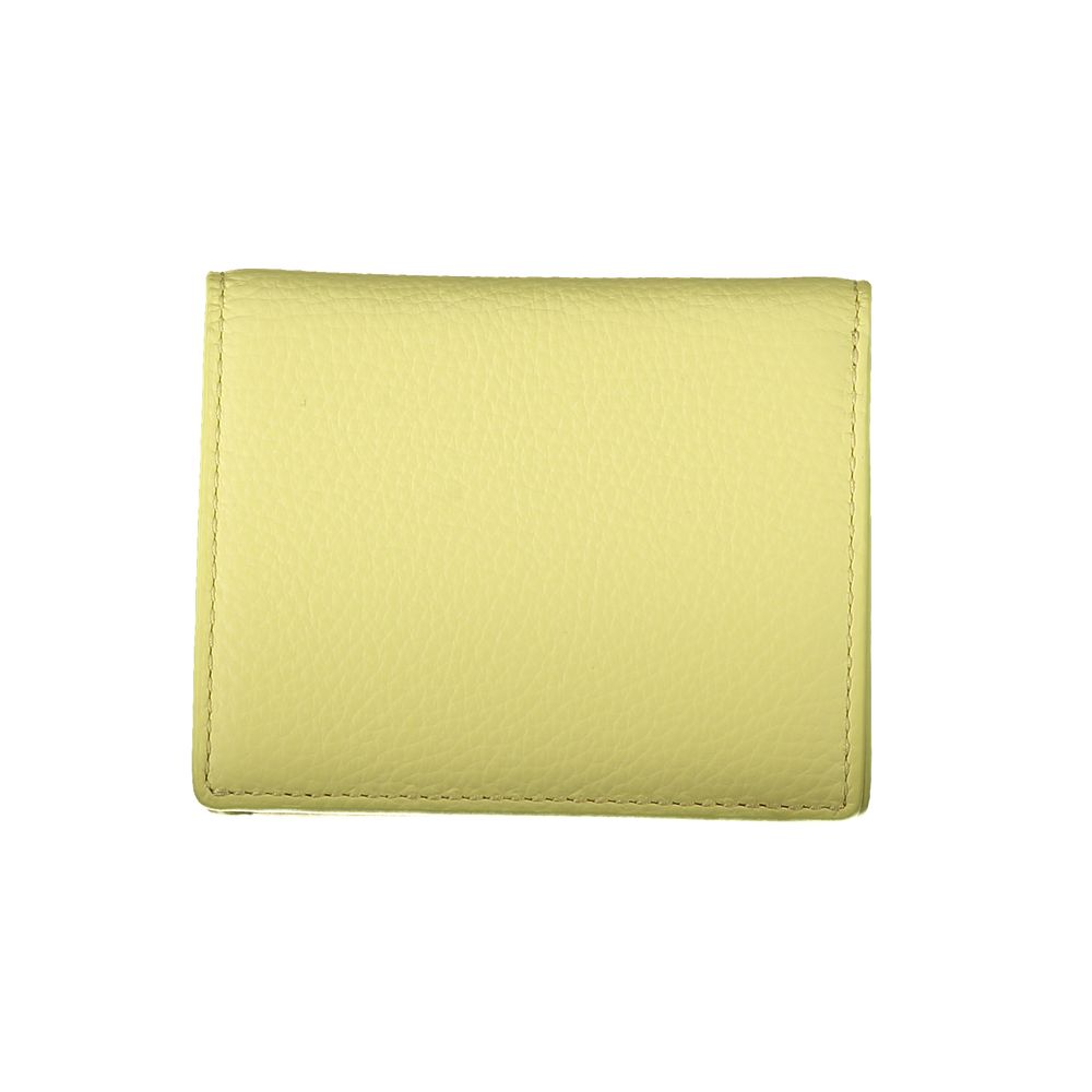 Compact Wallet With Coin Pouch And Card Slots Automatic Closure Elegant Signature Collection Limited Release by Coccinelle