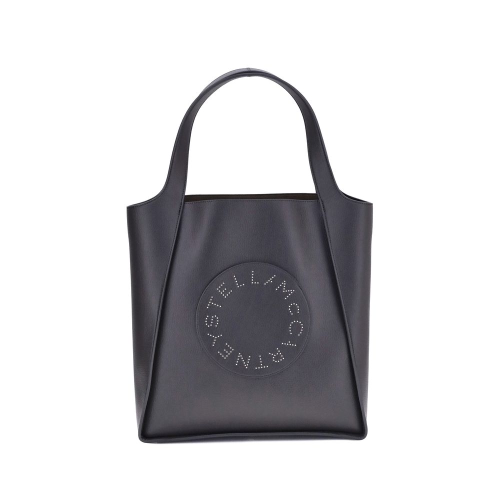 Stella McCartney Tote Bag AW25 100 Percent Polyamide Twill Sustainable Everyday Use For Modern Living by Stella McCartney