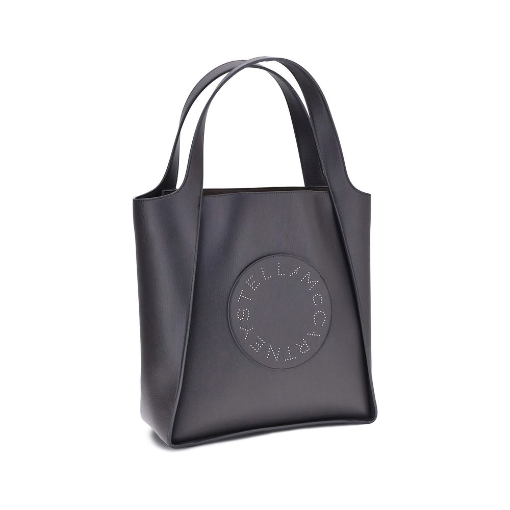 Stella McCartney Tote Bag AW25 100 Percent Polyamide Twill Sustainable Everyday Use For Modern Living by Stella McCartney