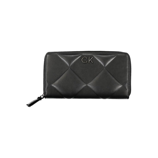 Calvin Klein RFID Blocking Wallet Black Eco Friendly Recycled Blend Sustainable Materials for Everyday Use by Calvin Klein