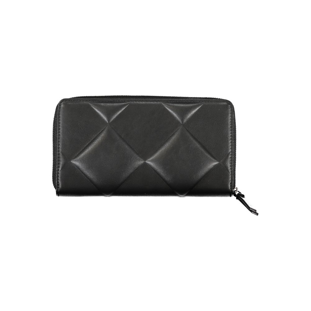 Calvin Klein RFID Blocking Wallet Black Eco Friendly Recycled Blend Sustainable Materials for Everyday Use by Calvin Klein