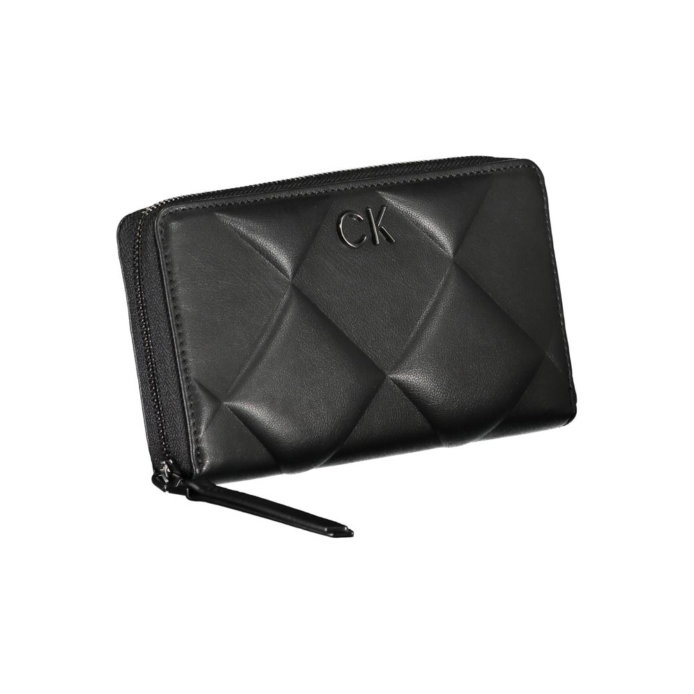 Calvin Klein RFID Blocking Wallet Black Eco Friendly Recycled Blend Sustainable Materials for Everyday Use by Calvin Klein