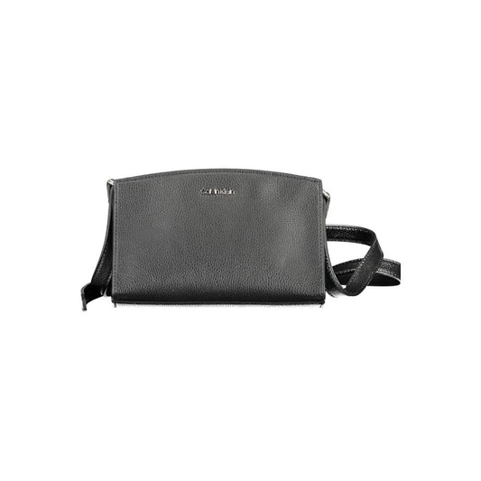 Calvin Klein Shoulder Bag With Adjustable Strap Secure Zip Closure Card Pocket Inside Stylish Accessory by Calvin Klein