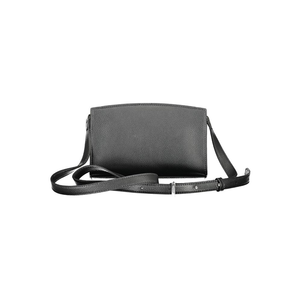 Calvin Klein Shoulder Bag With Adjustable Strap Secure Zip Closure Card Pocket Inside Stylish Accessory by Calvin Klein