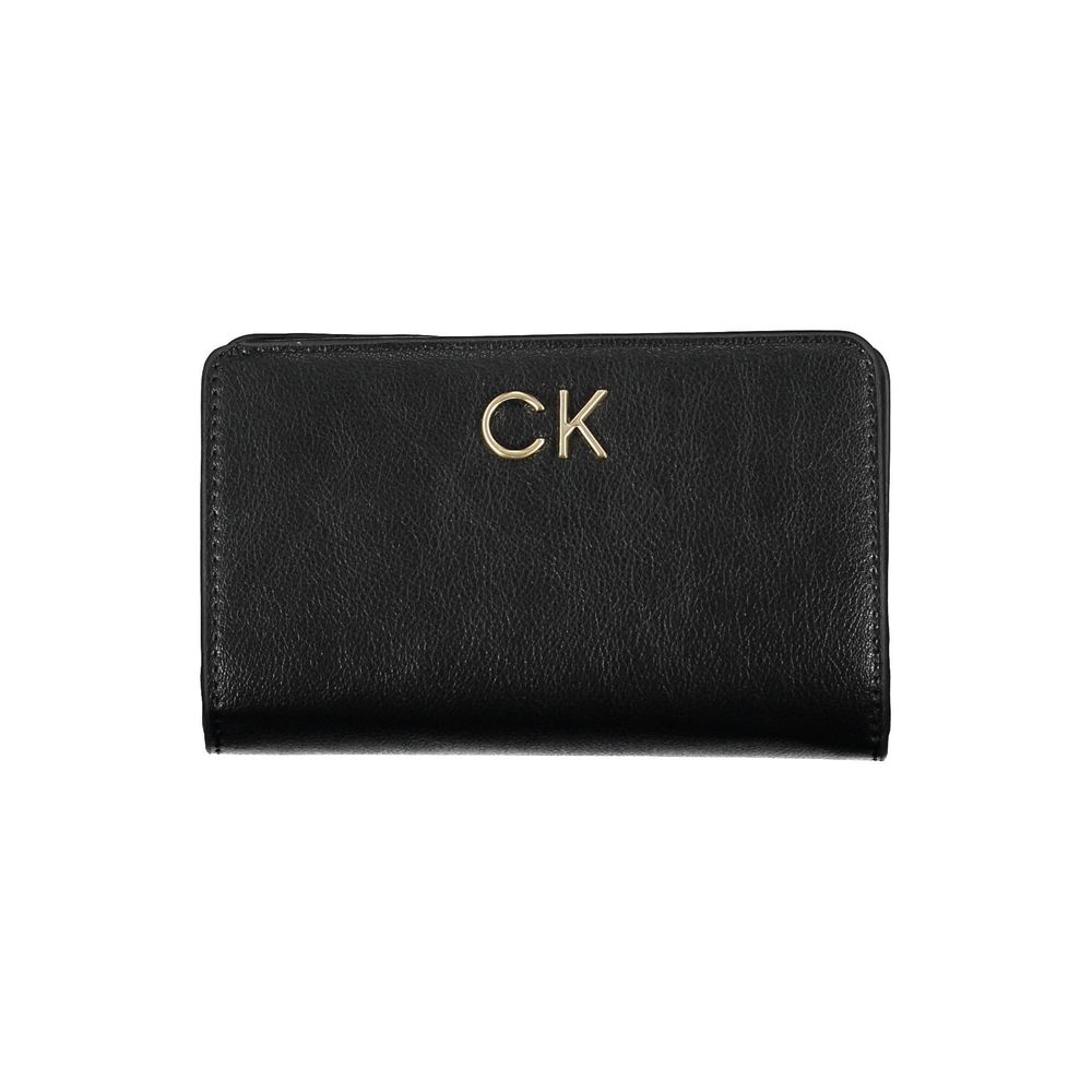 Calvin Klein Leather Wallet RFID Blocking Luxe