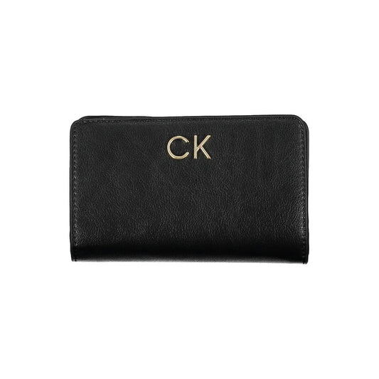Calvin Klein Leather Wallet RFID Blocking Luxe