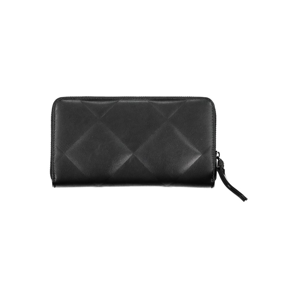 Calvin Klein Black RFID Blocking Wallet With Five Compartments Coin Pocket Card Slots by Calvin Klein