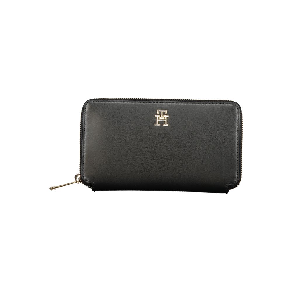 Leather Wallet Heritage Limited Zip Closure