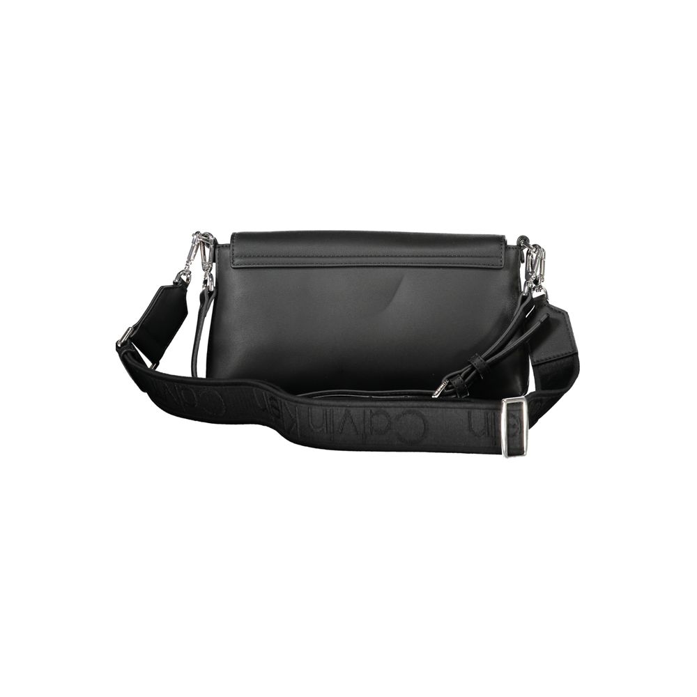 Calvin Klein Handbag Womens Designer Purse With Adjustable Removable Strap Polyester And Polyethylene Blend by Calvin Klein