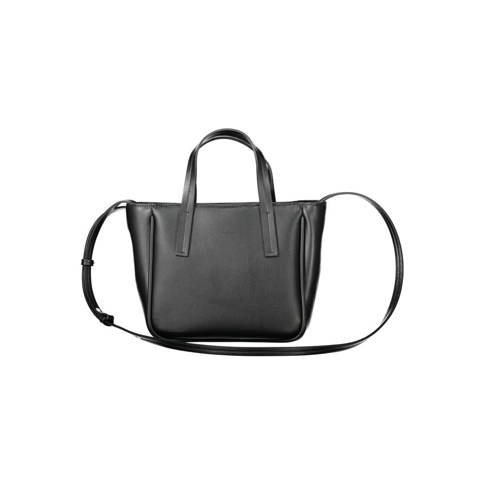 Calvin Klein Black Handbag For Everyday Style And Practical Luxury With Versatile Use by Calvin Klein