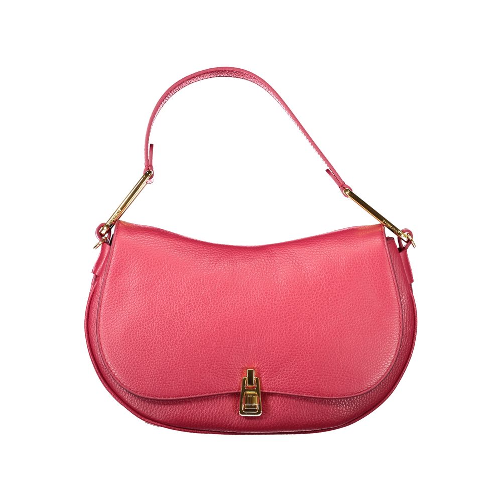 Coccinelle Magie Soft Leather Bag Collection Limited Edition Red Shoulder Design by Coccinelle