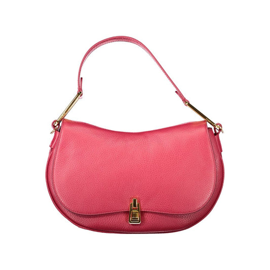 Coccinelle Magie Soft Leather Bag Collection Limited Edition Red Shoulder Design by Coccinelle