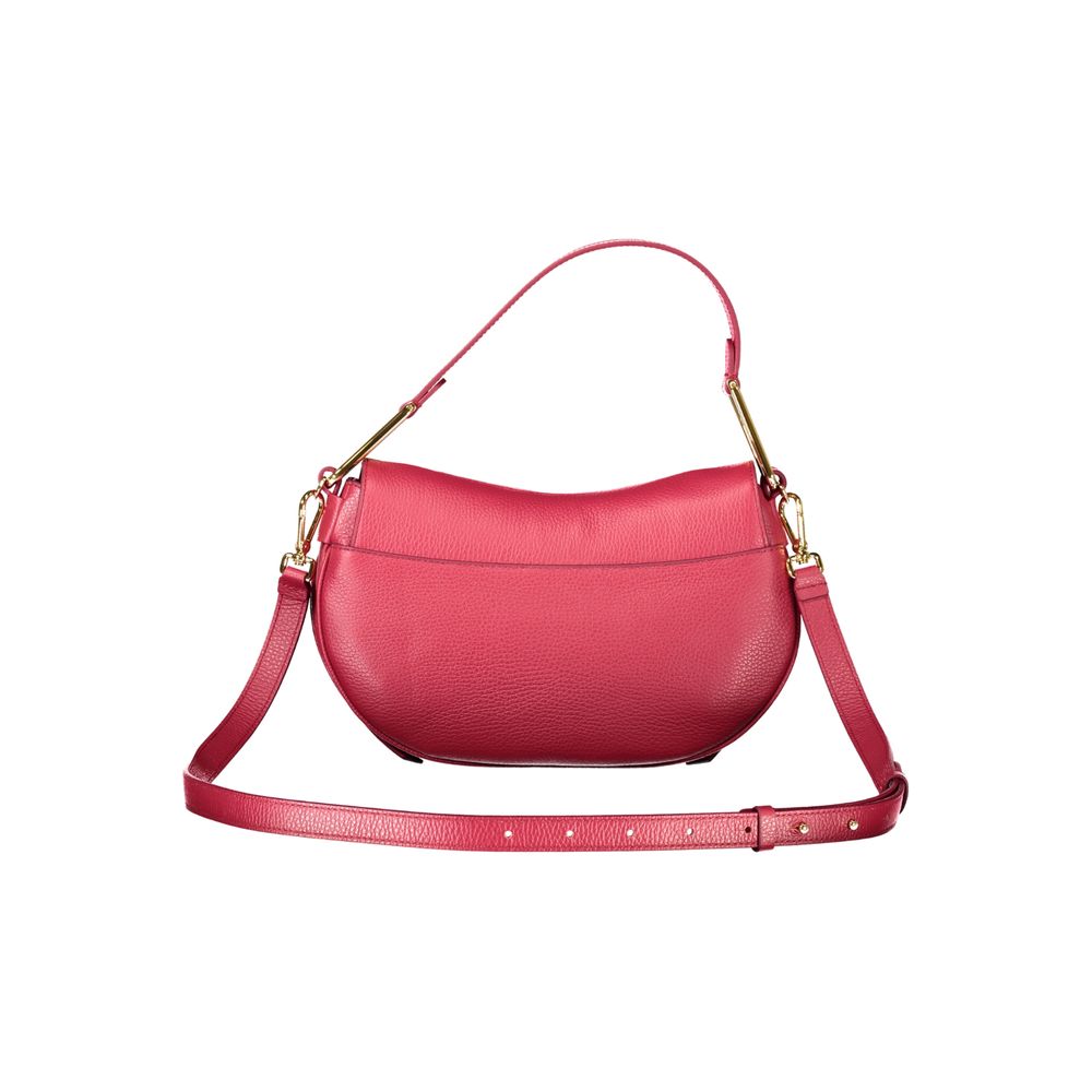 Coccinelle Magie Soft Leather Bag Collection Limited Edition Red Shoulder Design by Coccinelle