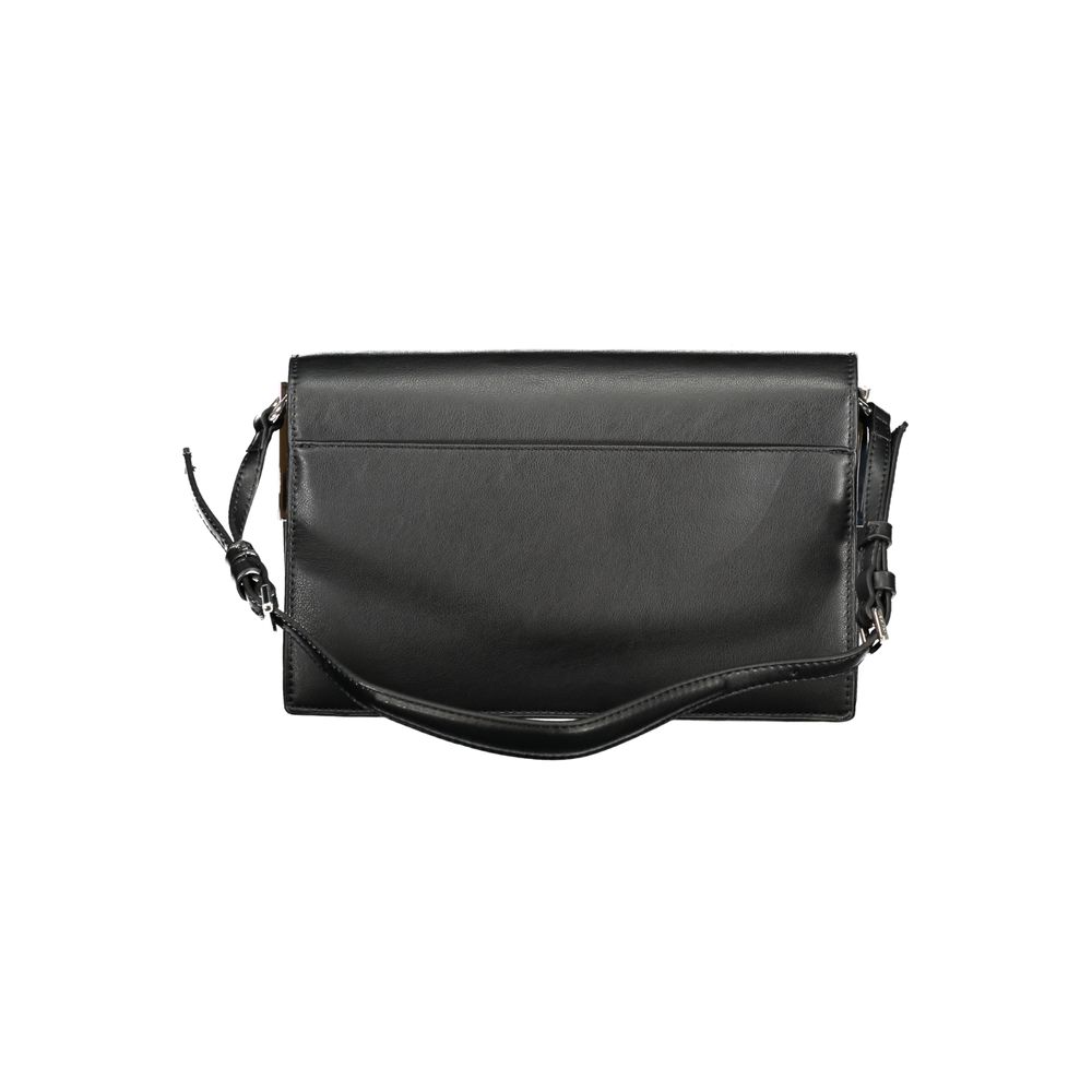 Calvin Klein Eco Conscious Crossbody Bag With Adjustable Strap Dual Compartments And Card Pocket by Calvin Klein