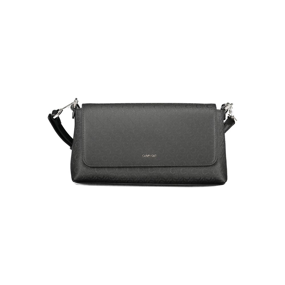 Calvin Klein Handbag With Adjustable Detachable Strap And Single Shoulder Handle For Versatile Carry by Calvin Klein
