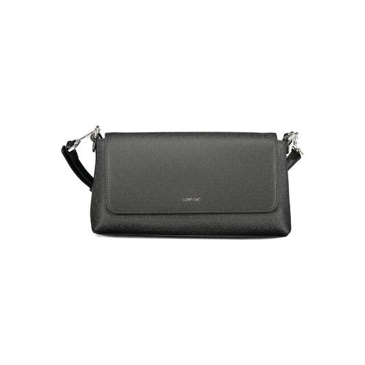 Calvin Klein Handbag With Adjustable Detachable Strap And Single Shoulder Handle For Versatile Carry by Calvin Klein