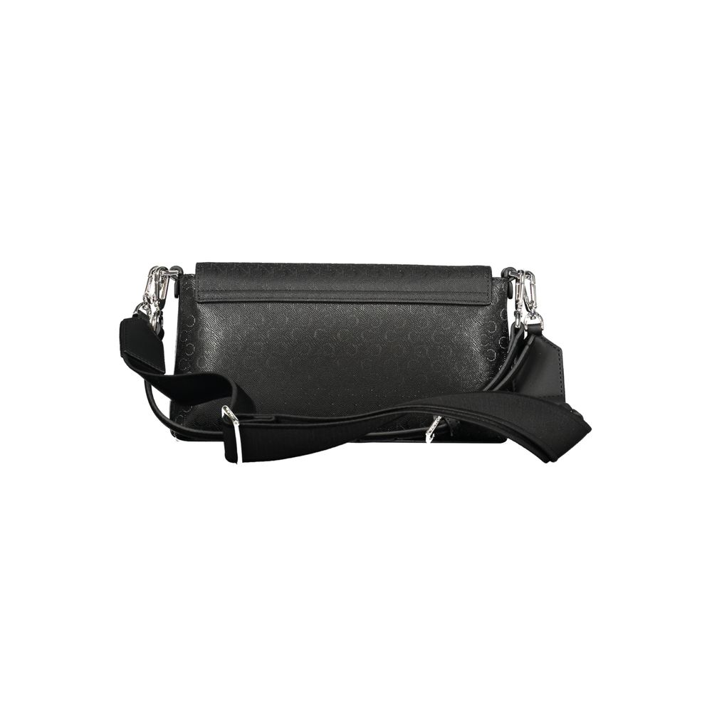 Calvin Klein Handbag With Adjustable Detachable Strap And Single Shoulder Handle For Versatile Carry by Calvin Klein