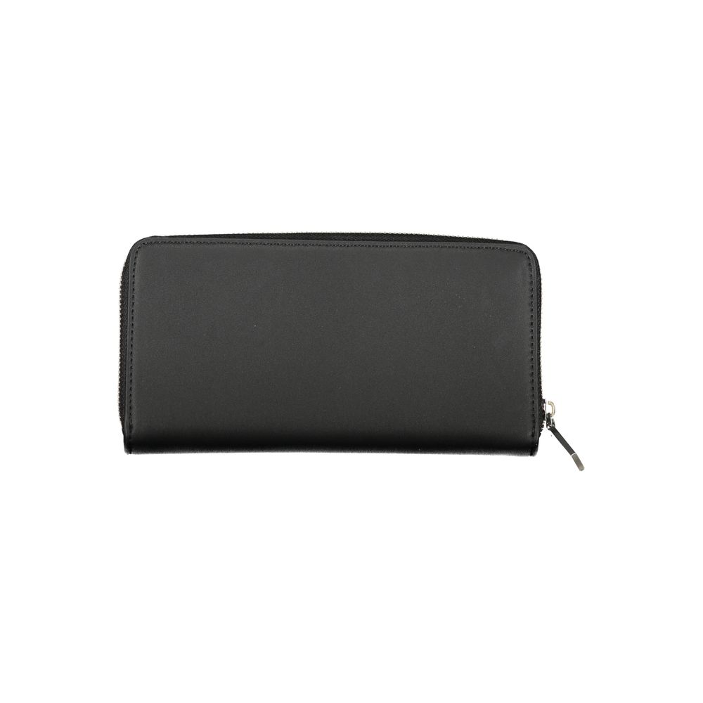 Calvin Klein RFID Blocking Black Wallet Five Compartment Design Sustainable Secure Minimal Everyday Use by Calvin Klein
